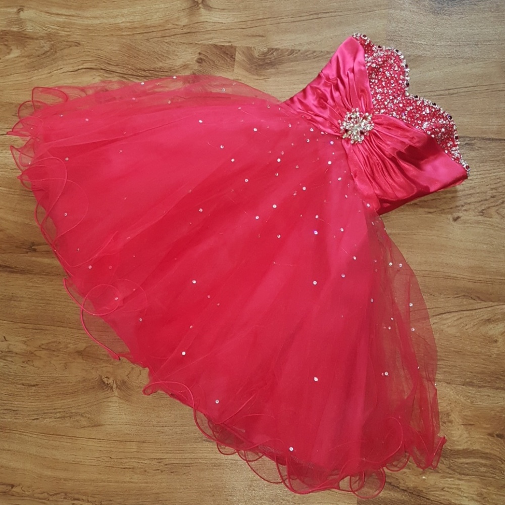 Red Prom Dress👑